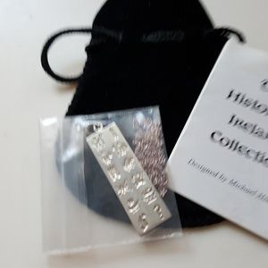 History of Ireland Pendant by SOLVAR